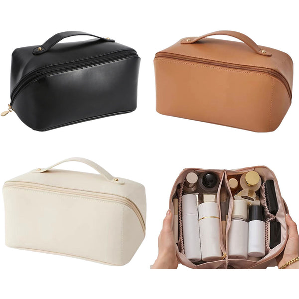 Multi Compartment Cosmetics Bag